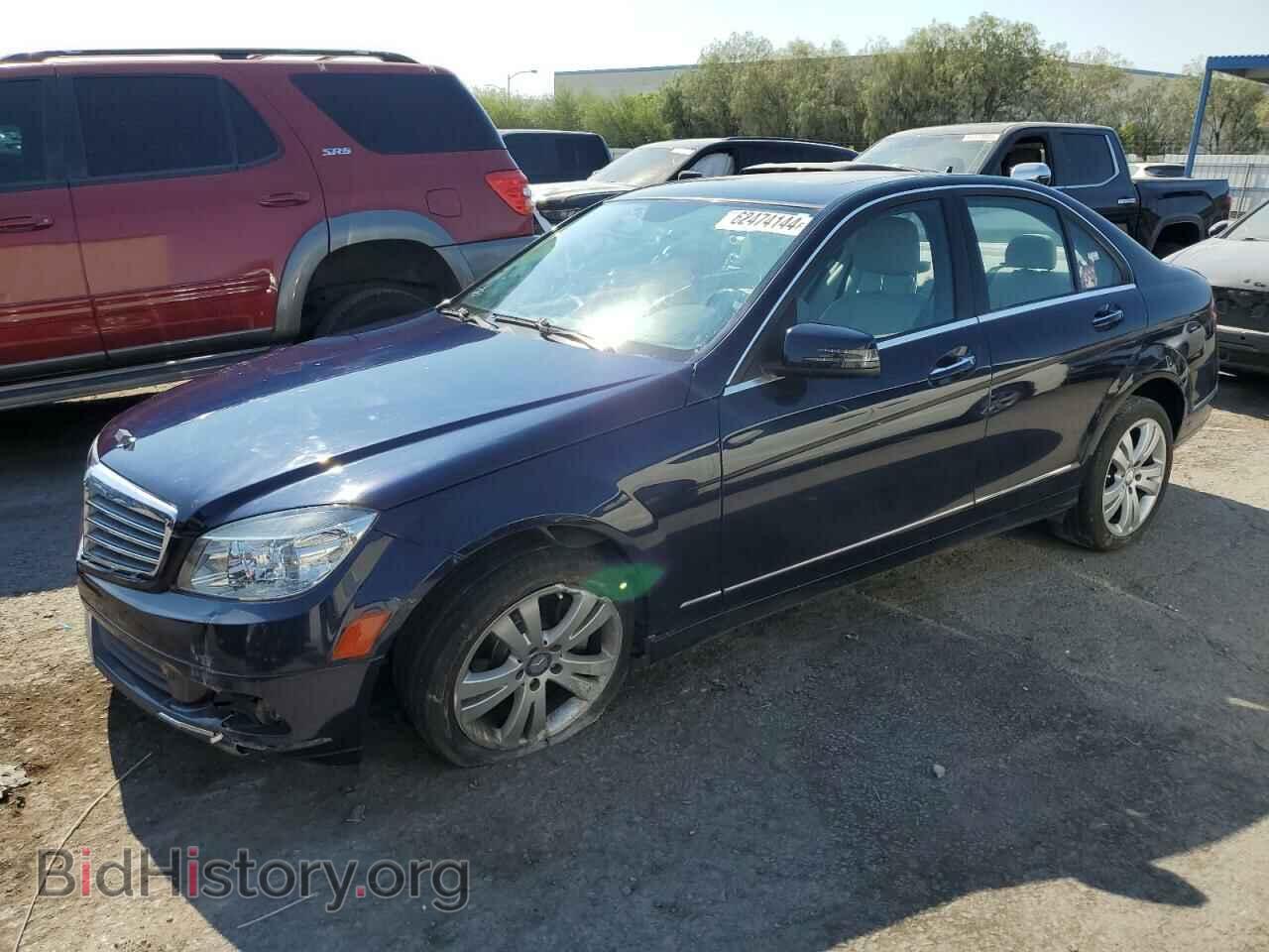 Photo WDDGF5EBXAR116135 - MERCEDES-BENZ C-CLASS 2010