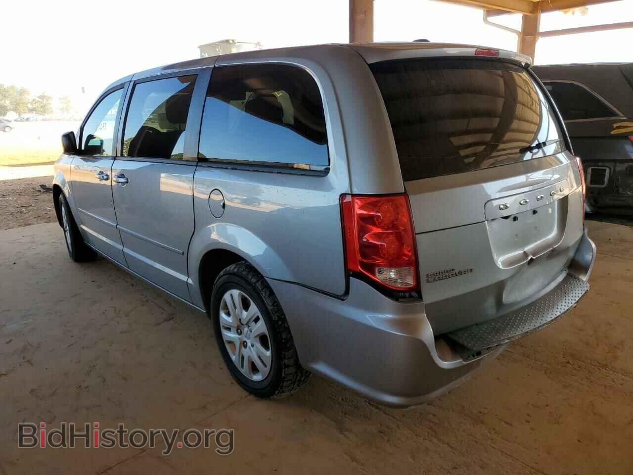 2014 DODGE CARAVAN - VIN: 2C4RDGBG5ER285564 - Фото 3