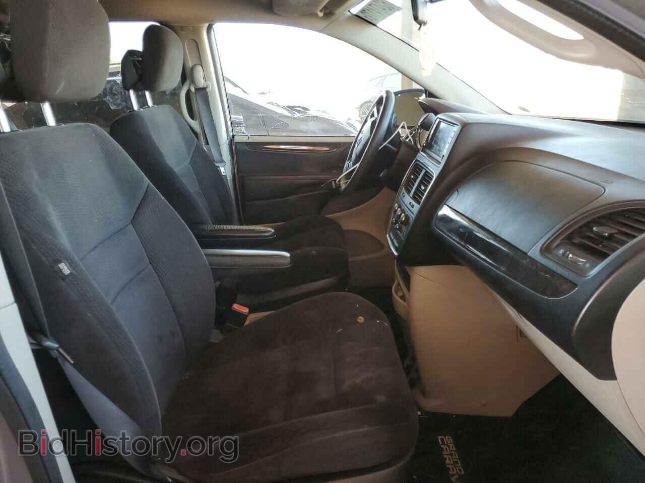 2014 DODGE CARAVAN - VIN: 2C4RDGBG5ER285564 - Фото 5