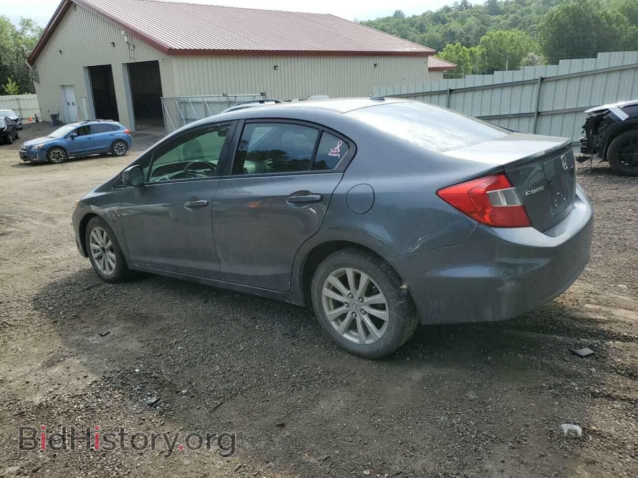 2012 HONDA CIVIC - VIN: 19XFB2F96CE311465 - Фото 2