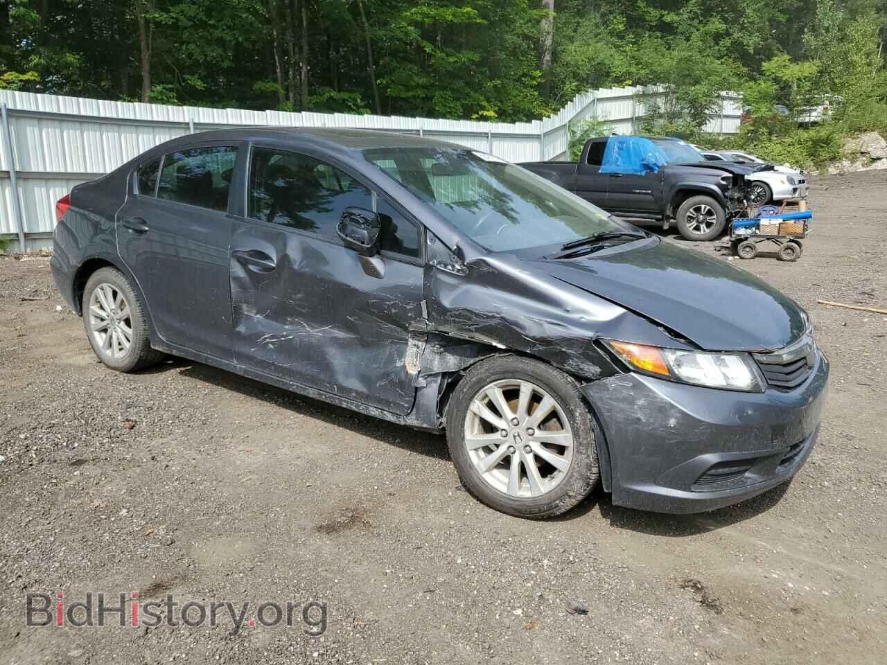 2012 HONDA CIVIC - VIN: 19XFB2F96CE311465 - Фото 4