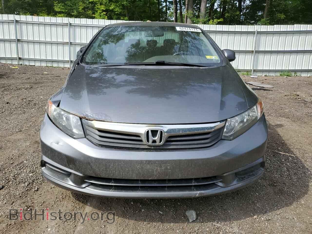 2012 HONDA CIVIC - VIN: 19XFB2F96CE311465 - Фото 5