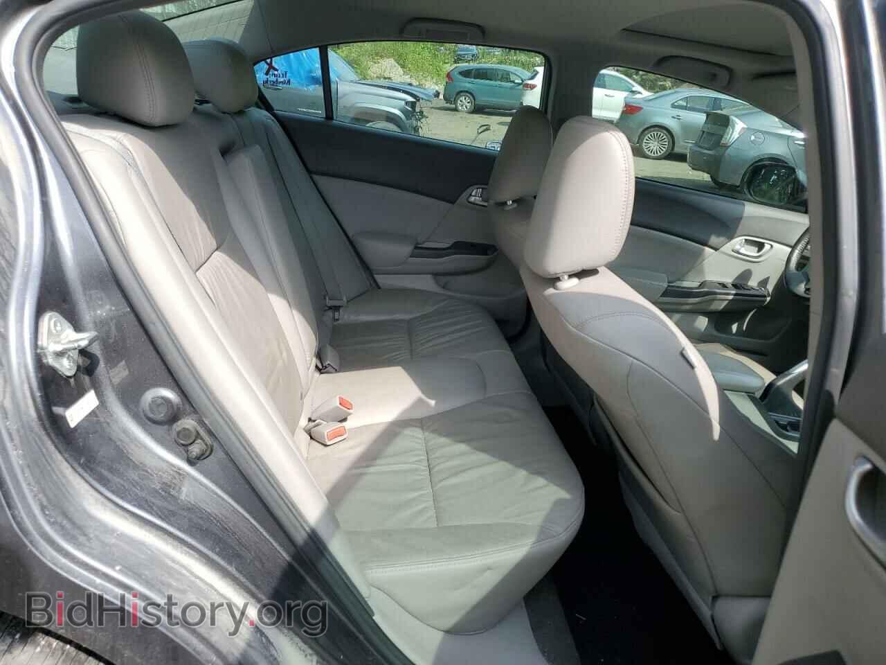 2012 HONDA CIVIC - VIN: 19XFB2F96CE311465 - Фото 10
