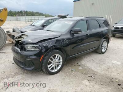 2023 Dodge DURANGO GT, black — VIN 1C4RDJDG1PC577105, Copart