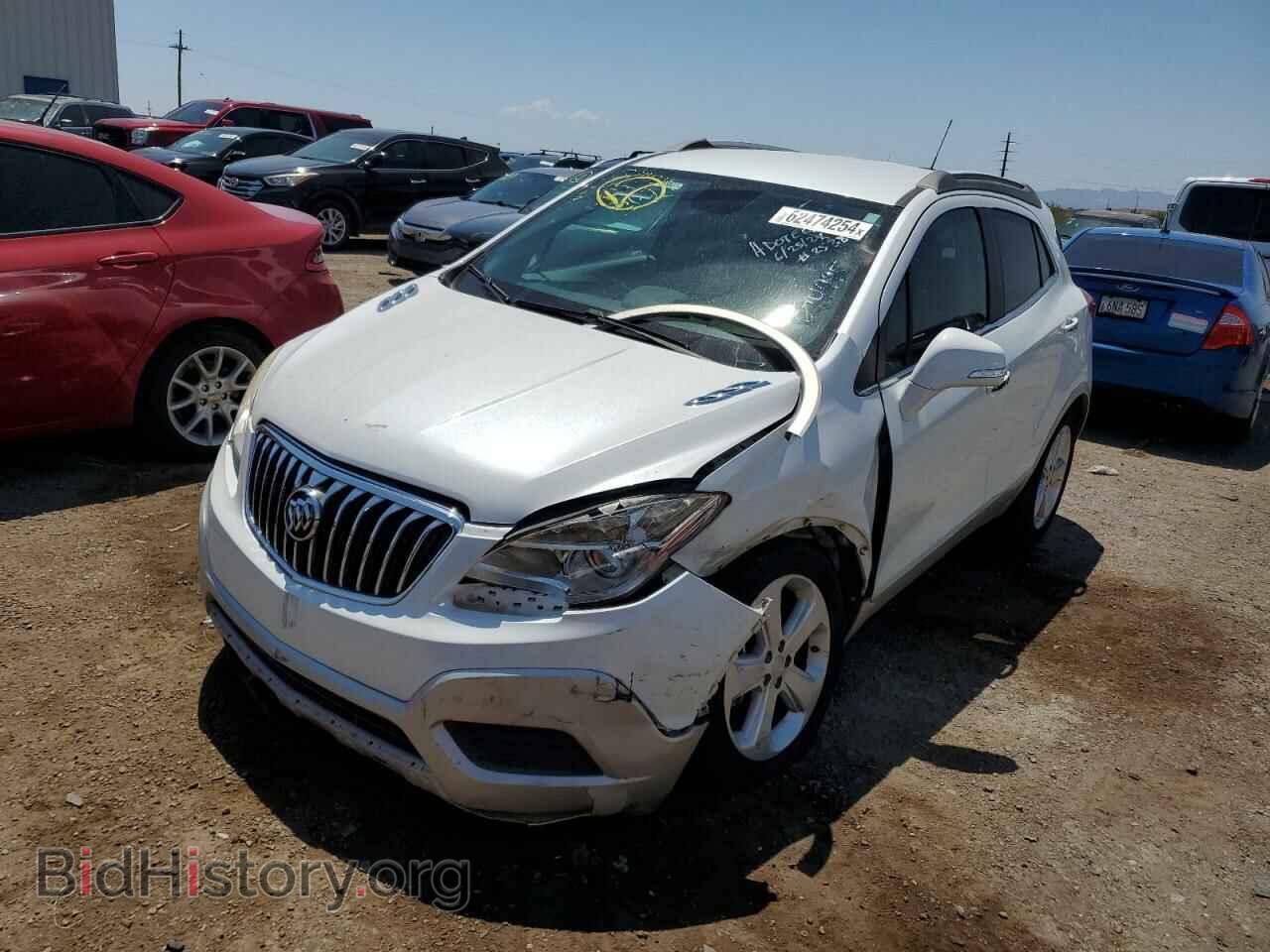 Фотография KL4CJASB4FB074995 - BUICK ENCORE 2015