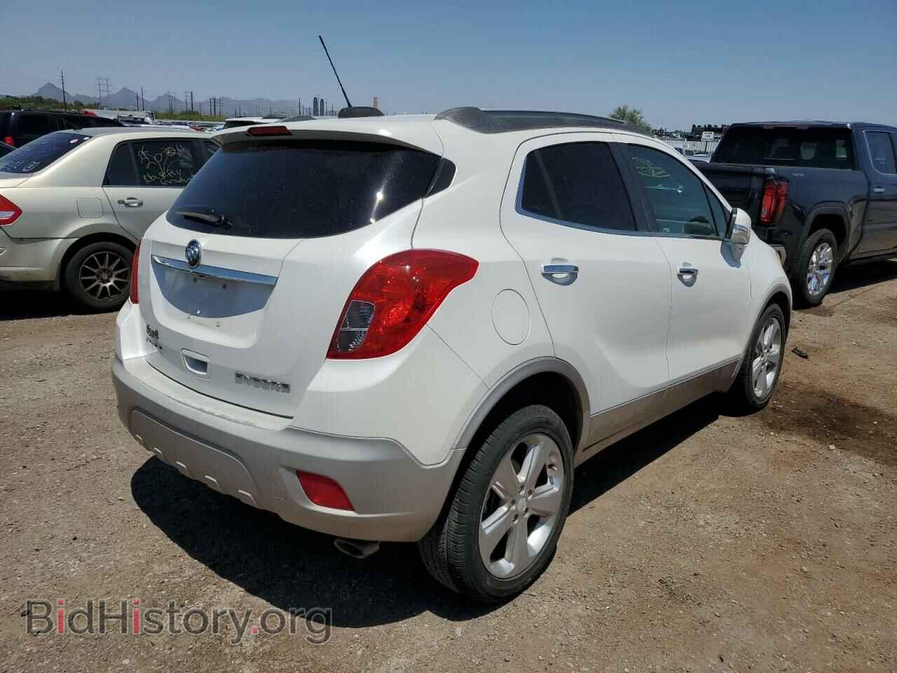 2015 BUICK ENCORE - VIN: KL4CJASB4FB074995 - Photo 3