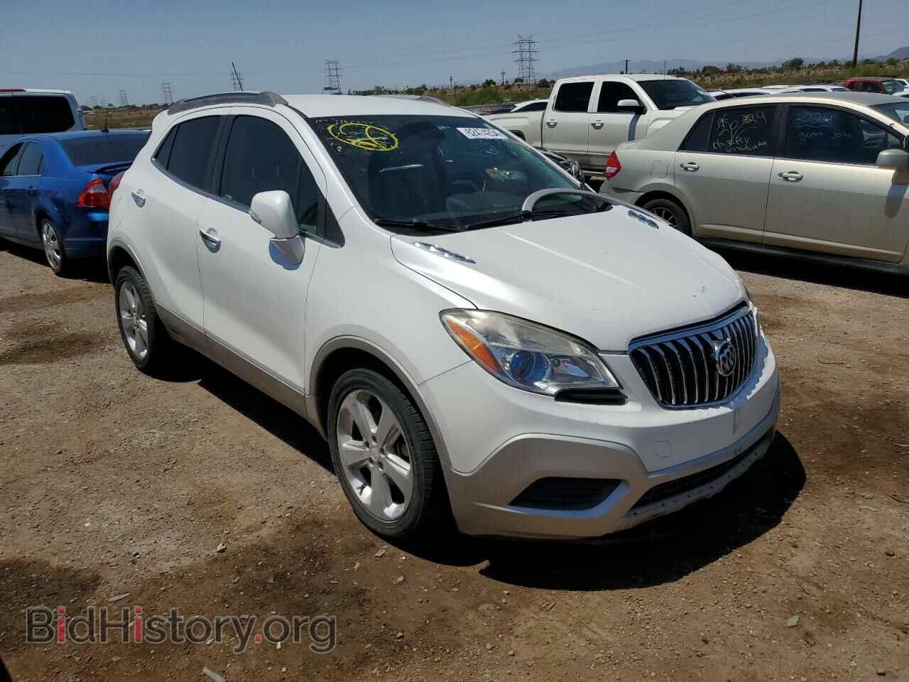 2015 BUICK ENCORE - VIN: KL4CJASB4FB074995 - Photo 4