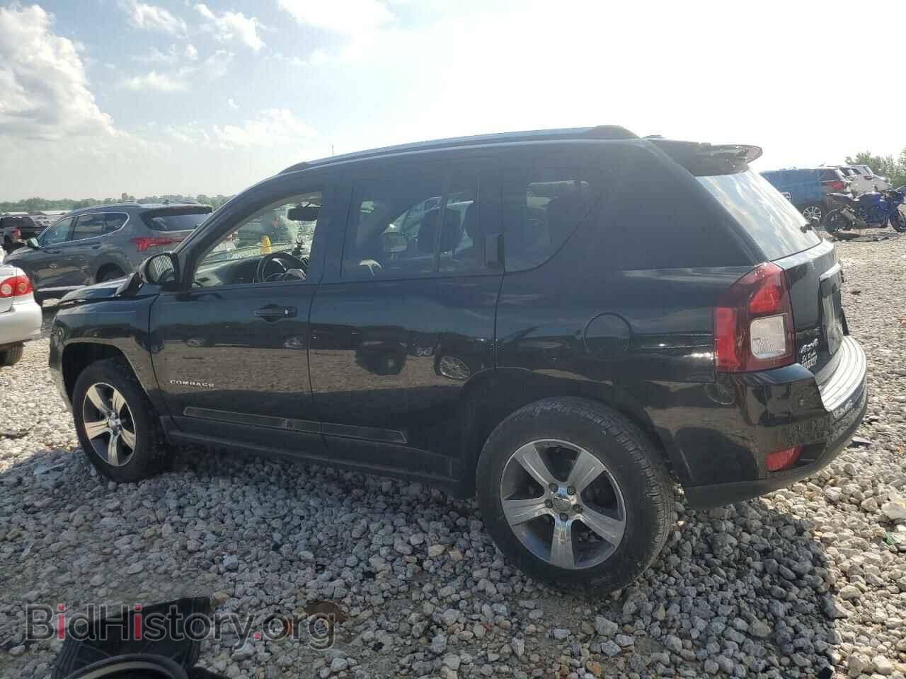 2017 JEEP COMPASS - VIN: 1C4NJDEB2HD163533 - Фото 2