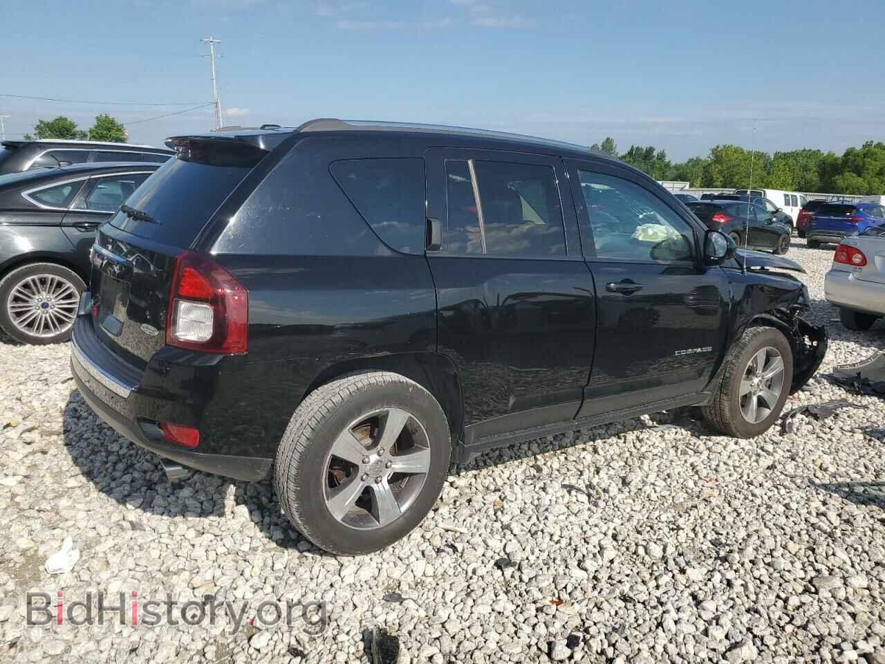 2017 JEEP COMPASS - VIN: 1C4NJDEB2HD163533 - Фото 3