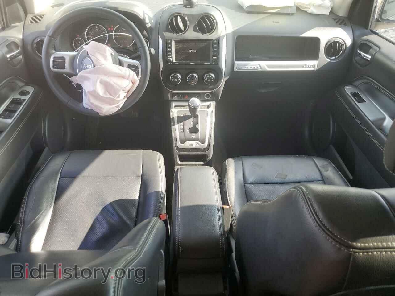 2017 JEEP COMPASS - VIN: 1C4NJDEB2HD163533 - Фото 8