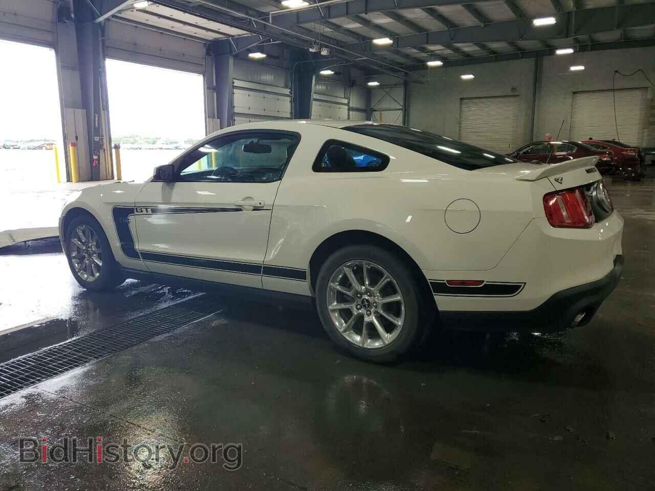2011 FORD MUSTANG - VIN: 1ZVBP8CF6B5100545 - Фото 2