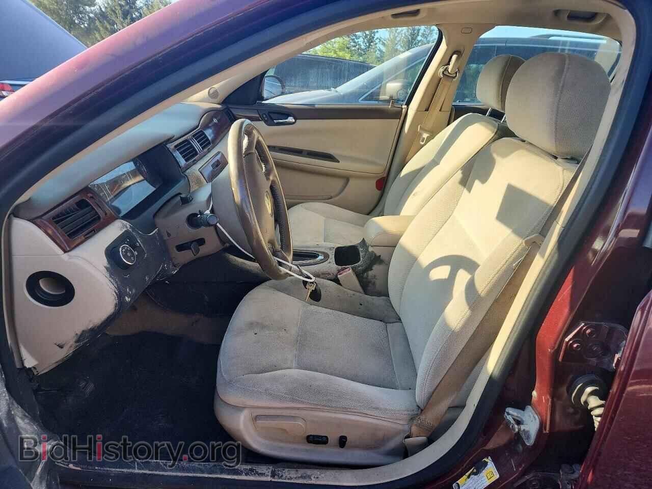 2007 CHEVROLET IMPALA - VIN: 2G1WU58R379149932 - Фото 7