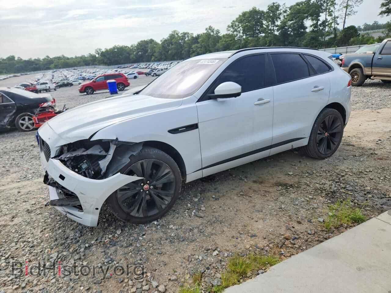 Фотография SADCL2FXXJA321452 - JAGUAR F-PACE 2018