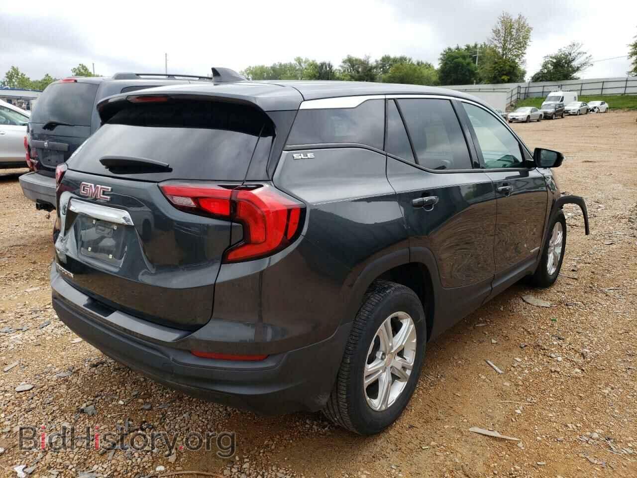 2019 GMC TERRAIN - VIN: 3GKALMEV7KL398017 - Фото 3