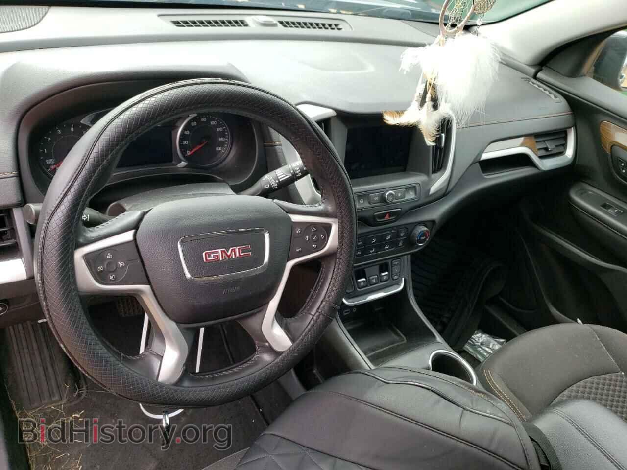 2019 GMC TERRAIN - VIN: 3GKALMEV7KL398017 - Фото 8