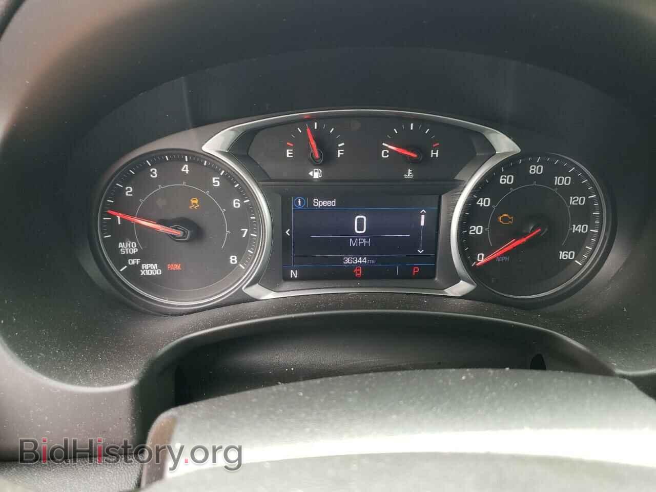 2019 GMC TERRAIN - VIN: 3GKALMEV7KL398017 - Фото 9