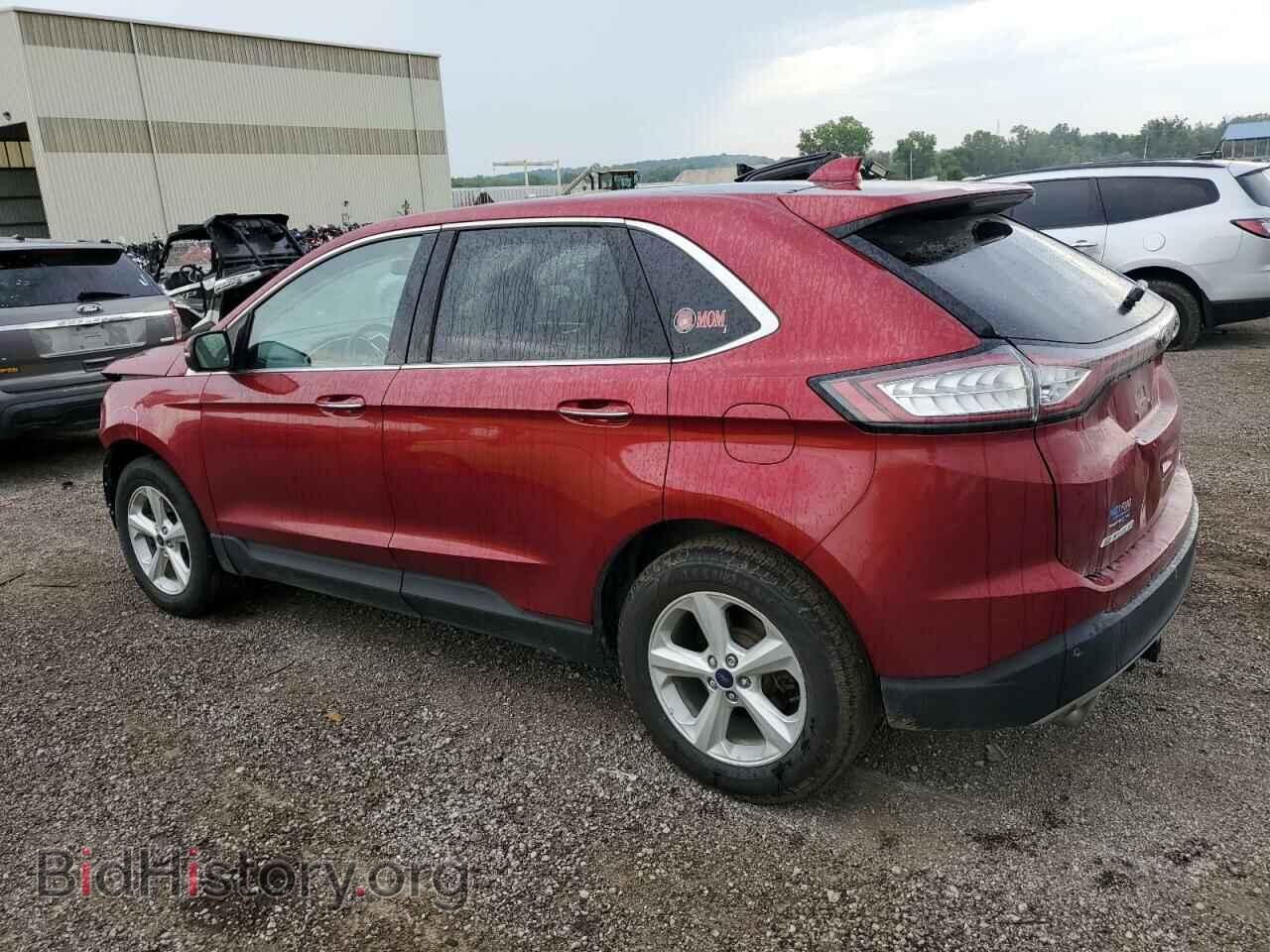 2016 FORD EDGE - VIN: 2FMPK3K81GBC52244 - Фото 2