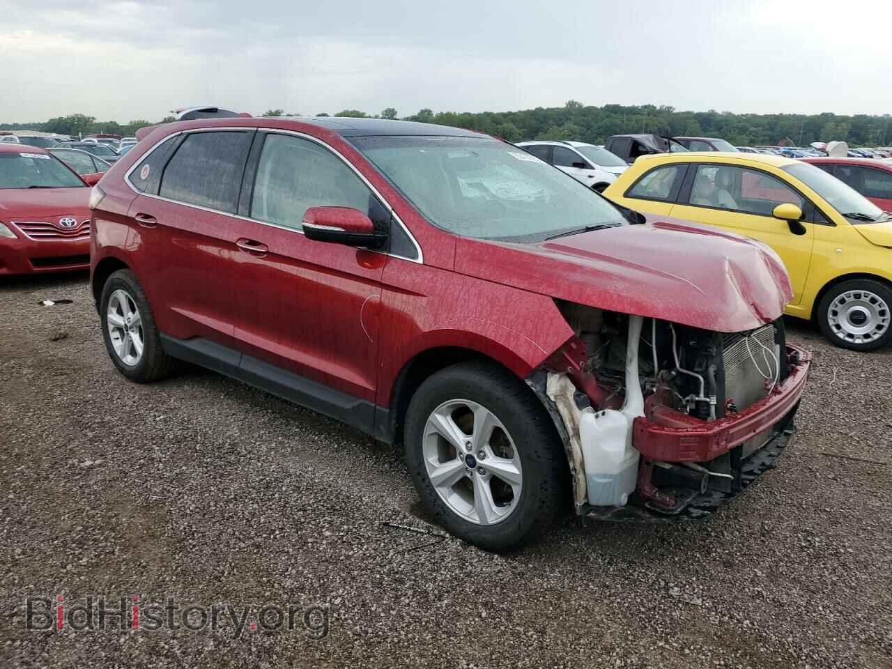 2016 FORD EDGE - VIN: 2FMPK3K81GBC52244 - Фото 4