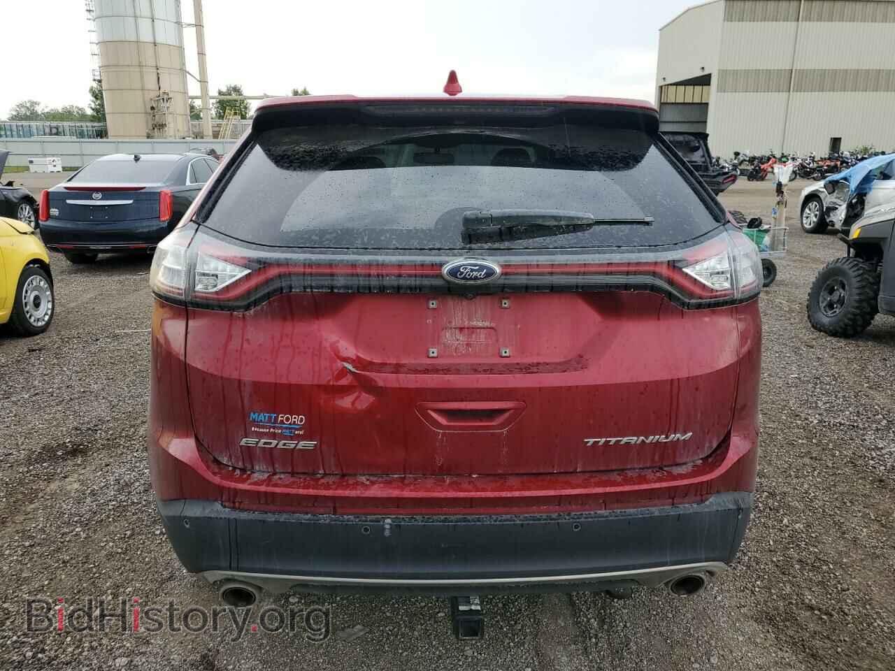 2016 FORD EDGE - VIN: 2FMPK3K81GBC52244 - Фото 6