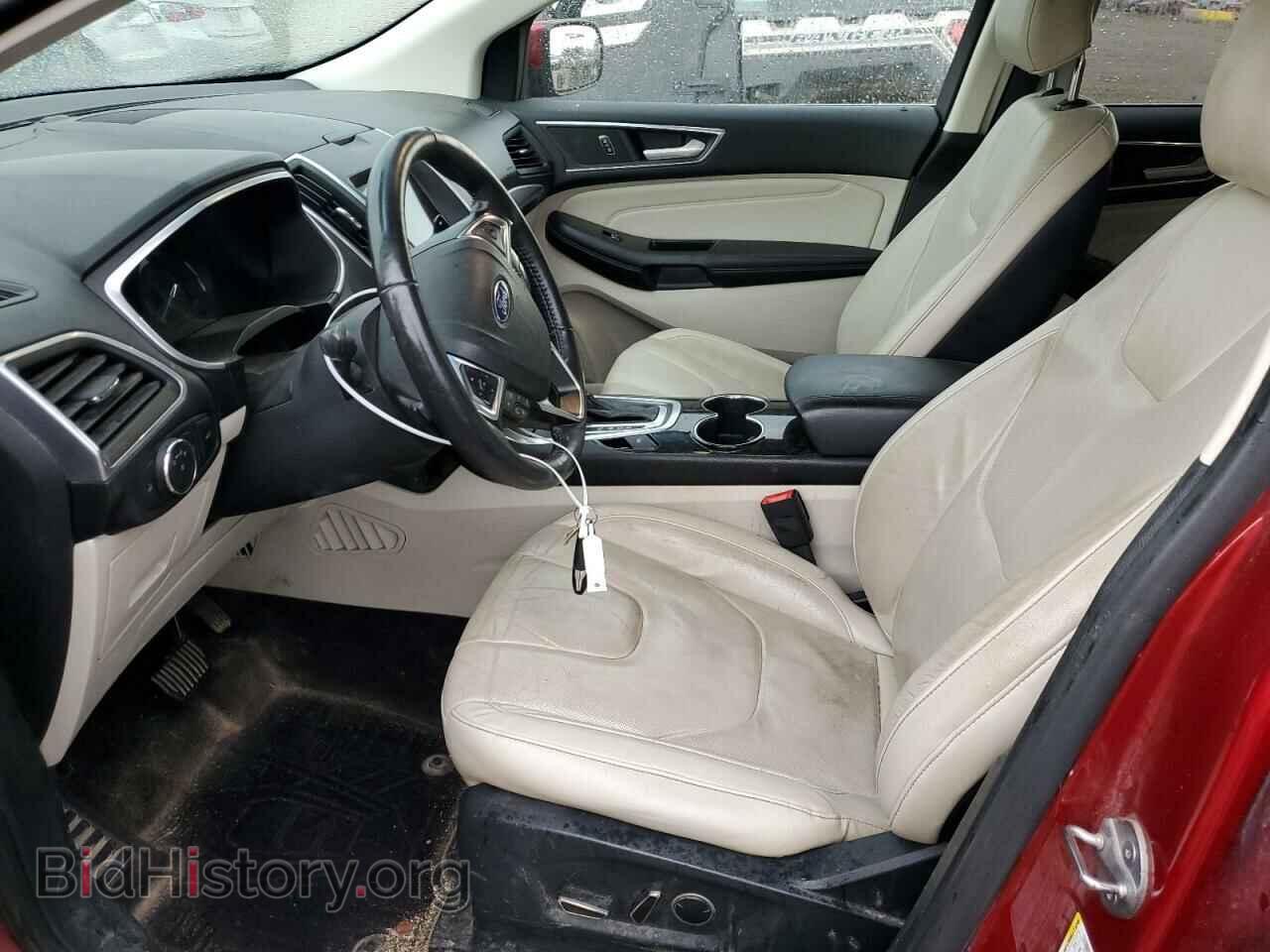 2016 FORD EDGE - VIN: 2FMPK3K81GBC52244 - Фото 7