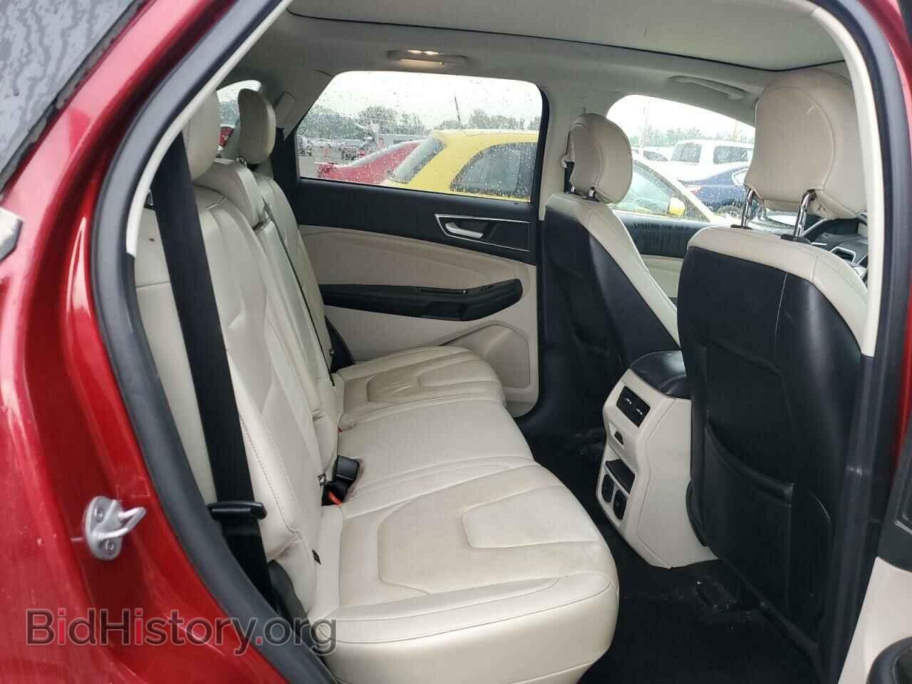 2016 FORD EDGE - VIN: 2FMPK3K81GBC52244 - Фото 10