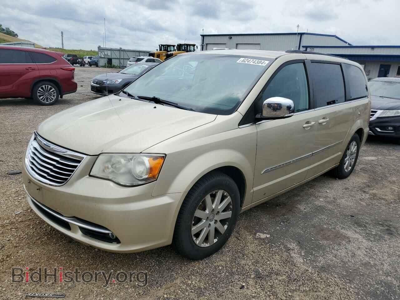 Photo 2A4RR8DG3BR733620 - CHRYSLER MINIVAN 2011