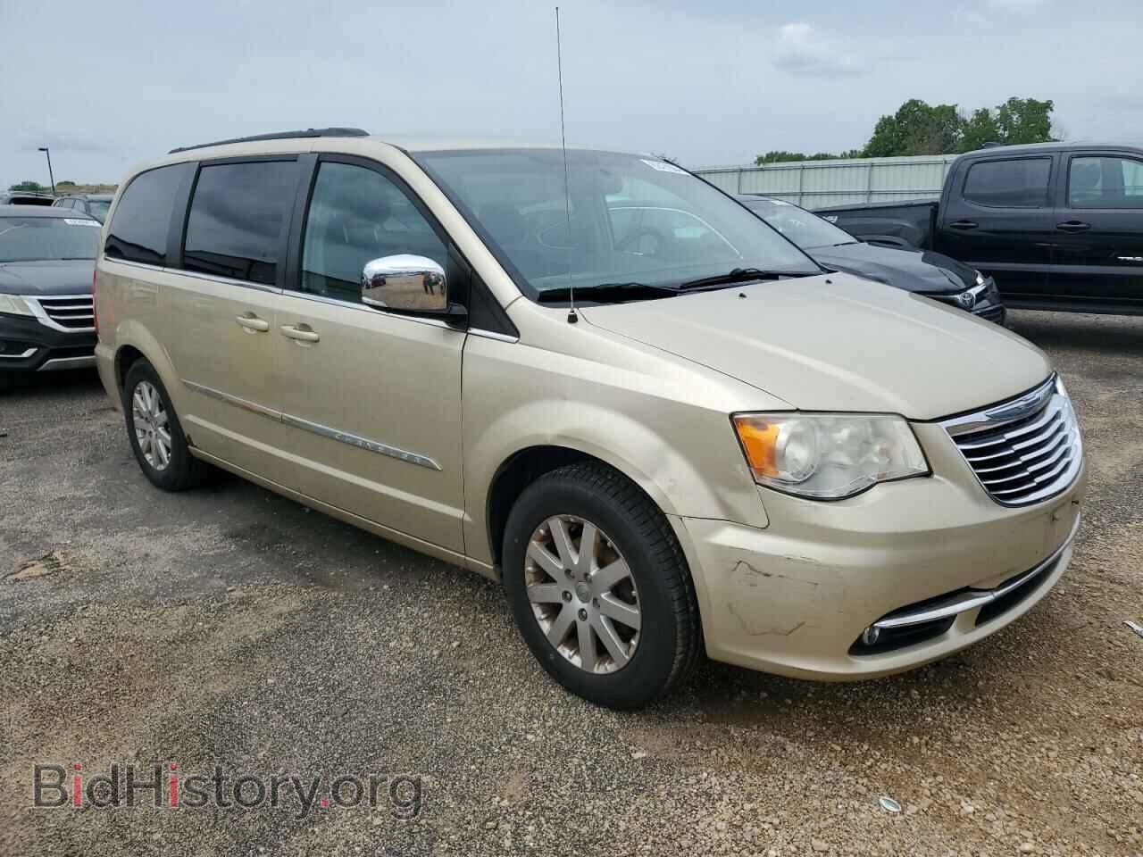 2011 CHRYSLER MINIVAN - VIN: 2A4RR8DG3BR733620 - Photo 4