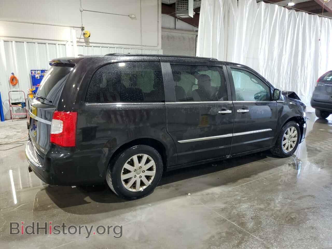 2014 CHRYSLER MINIVAN - VIN: 2C4RC1BG1ER461736 - Фото 3