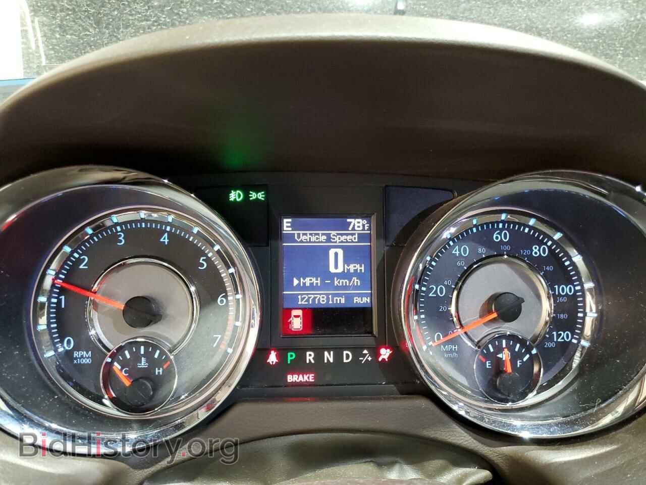 2014 CHRYSLER MINIVAN - VIN: 2C4RC1BG1ER461736 - Фото 9