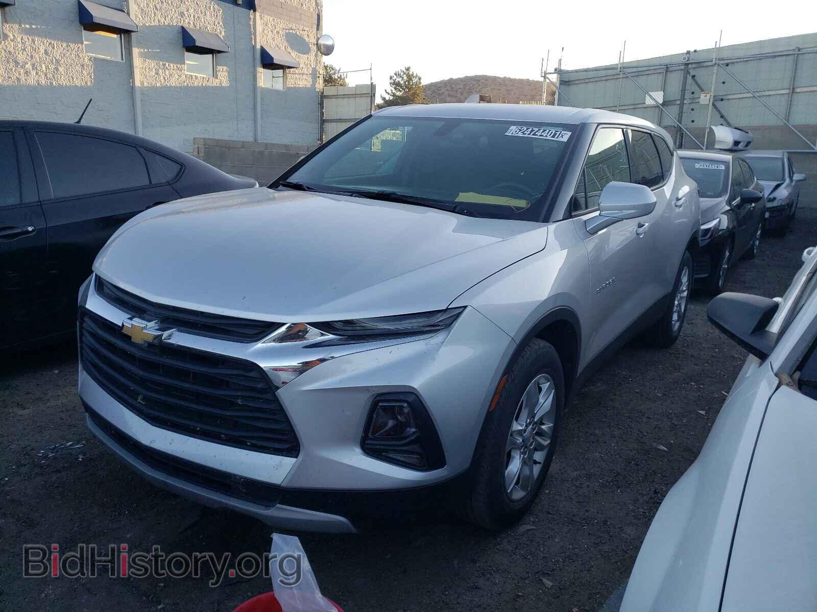 2020 CHEVROLET BLAZER - VIN: 3GNKBCRS4LS644050 - Фото 2