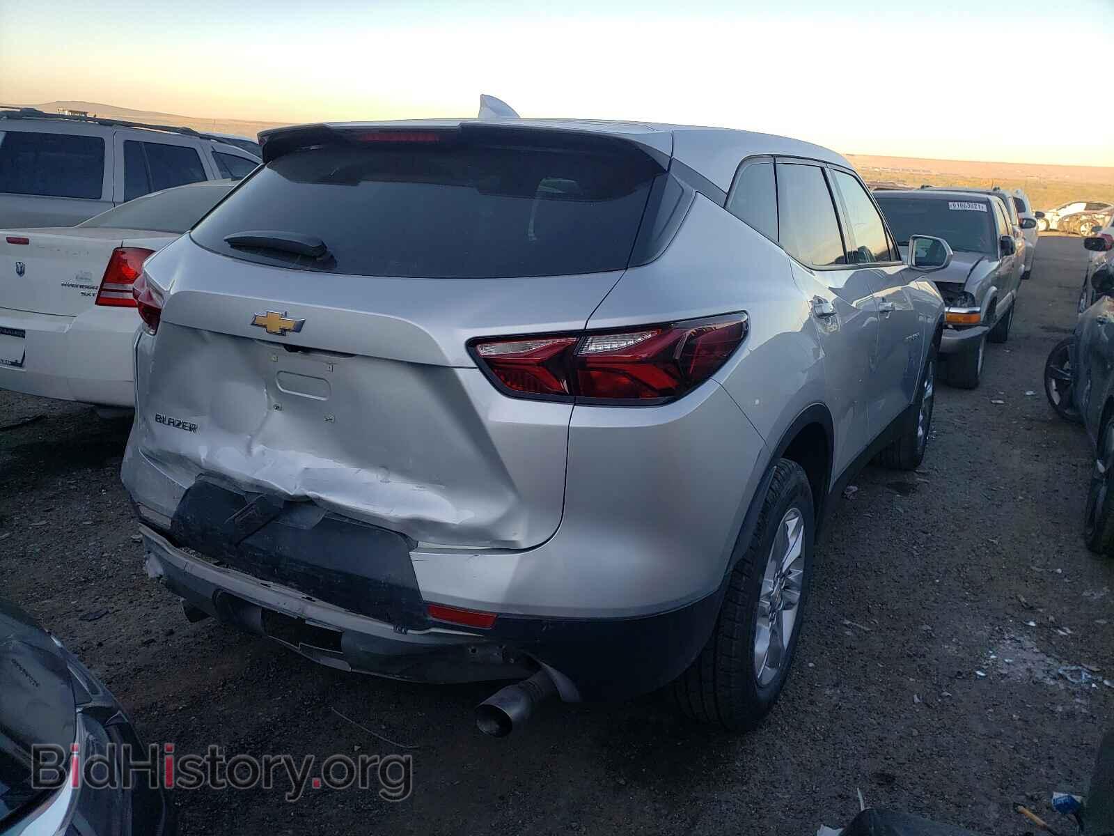 2020 CHEVROLET BLAZER - VIN: 3GNKBCRS4LS644050 - Фото 4