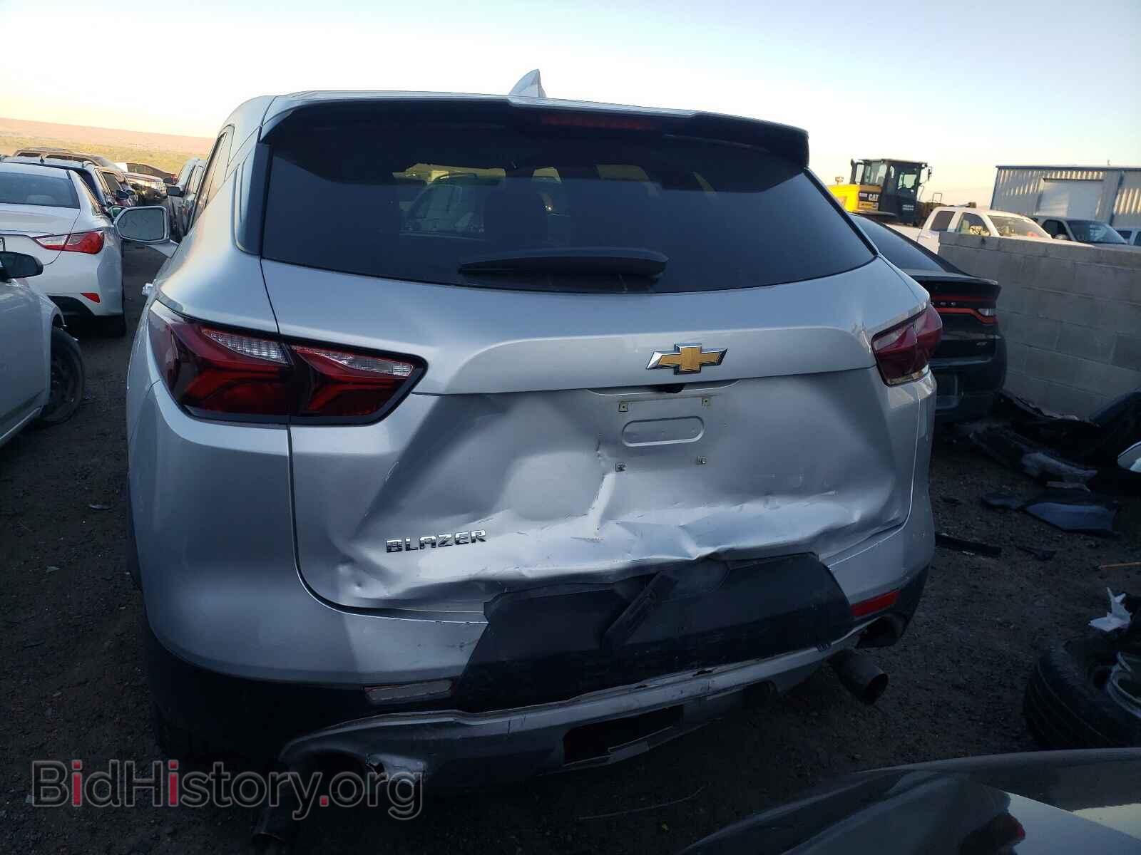 2020 CHEVROLET BLAZER - VIN: 3GNKBCRS4LS644050 - Фото 9
