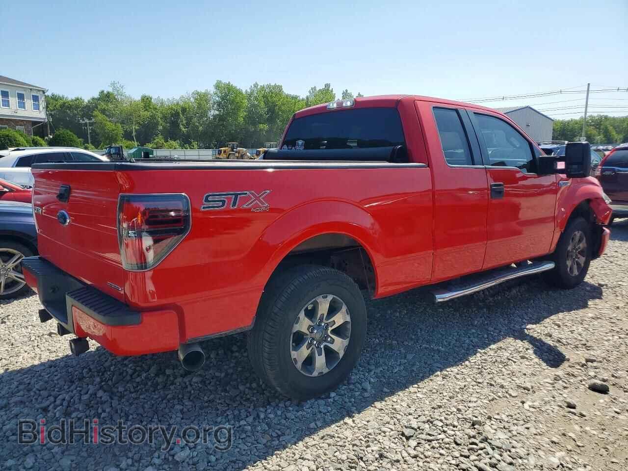 2014 FORD F150 - VIN: 1FTFX1EF9EFA74501 - Фото 3