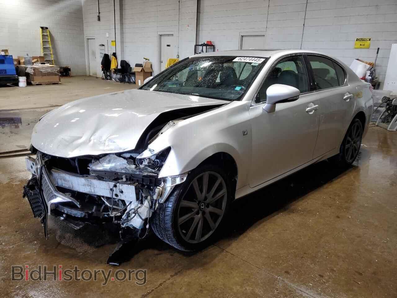 Фотография JTHCE1BL5D5000532 - LEXUS GS350 2013