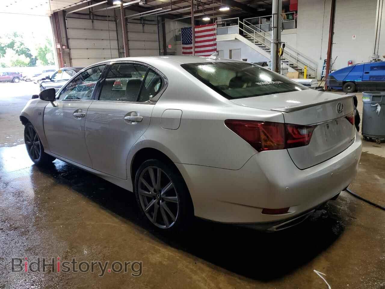 2013 LEXUS GS350 - VIN: JTHCE1BL5D5000532 - Фото 2