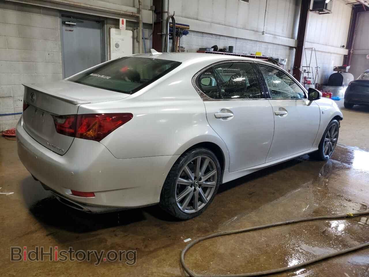 2013 LEXUS GS350 - VIN: JTHCE1BL5D5000532 - Фото 3