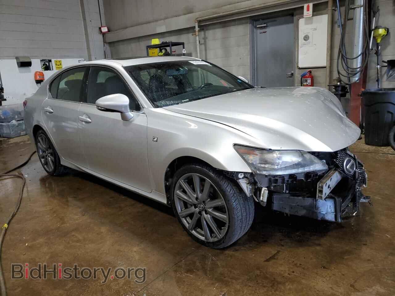 2013 LEXUS GS350 - VIN: JTHCE1BL5D5000532 - Фото 4