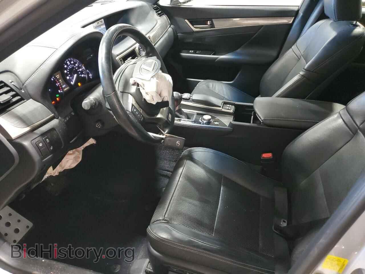 2013 LEXUS GS350 - VIN: JTHCE1BL5D5000532 - Фото 7