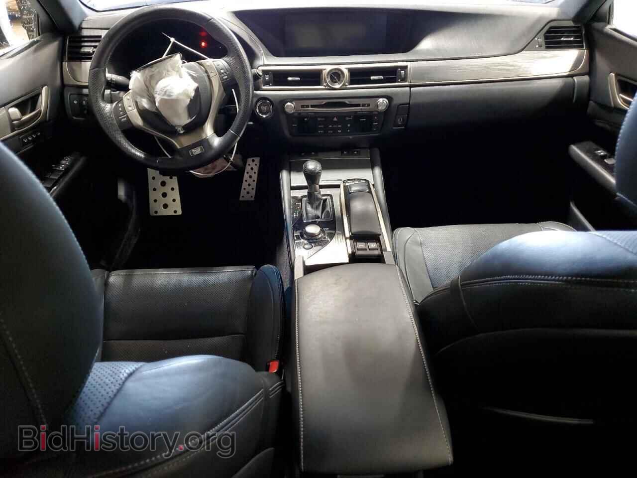2013 LEXUS GS350 - VIN: JTHCE1BL5D5000532 - Фото 8