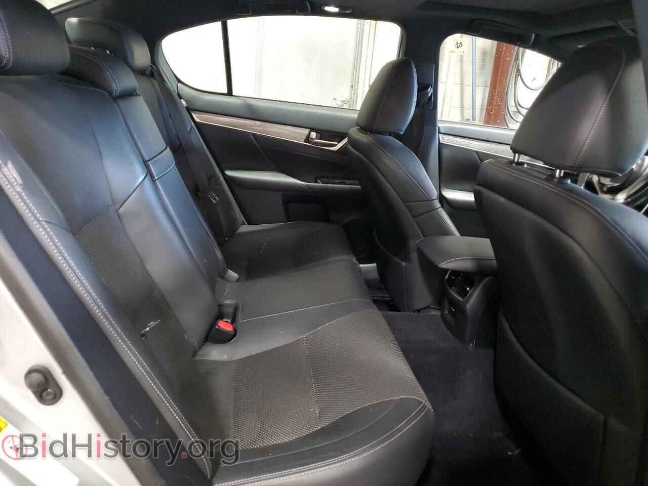 2013 LEXUS GS350 - VIN: JTHCE1BL5D5000532 - Фото 10