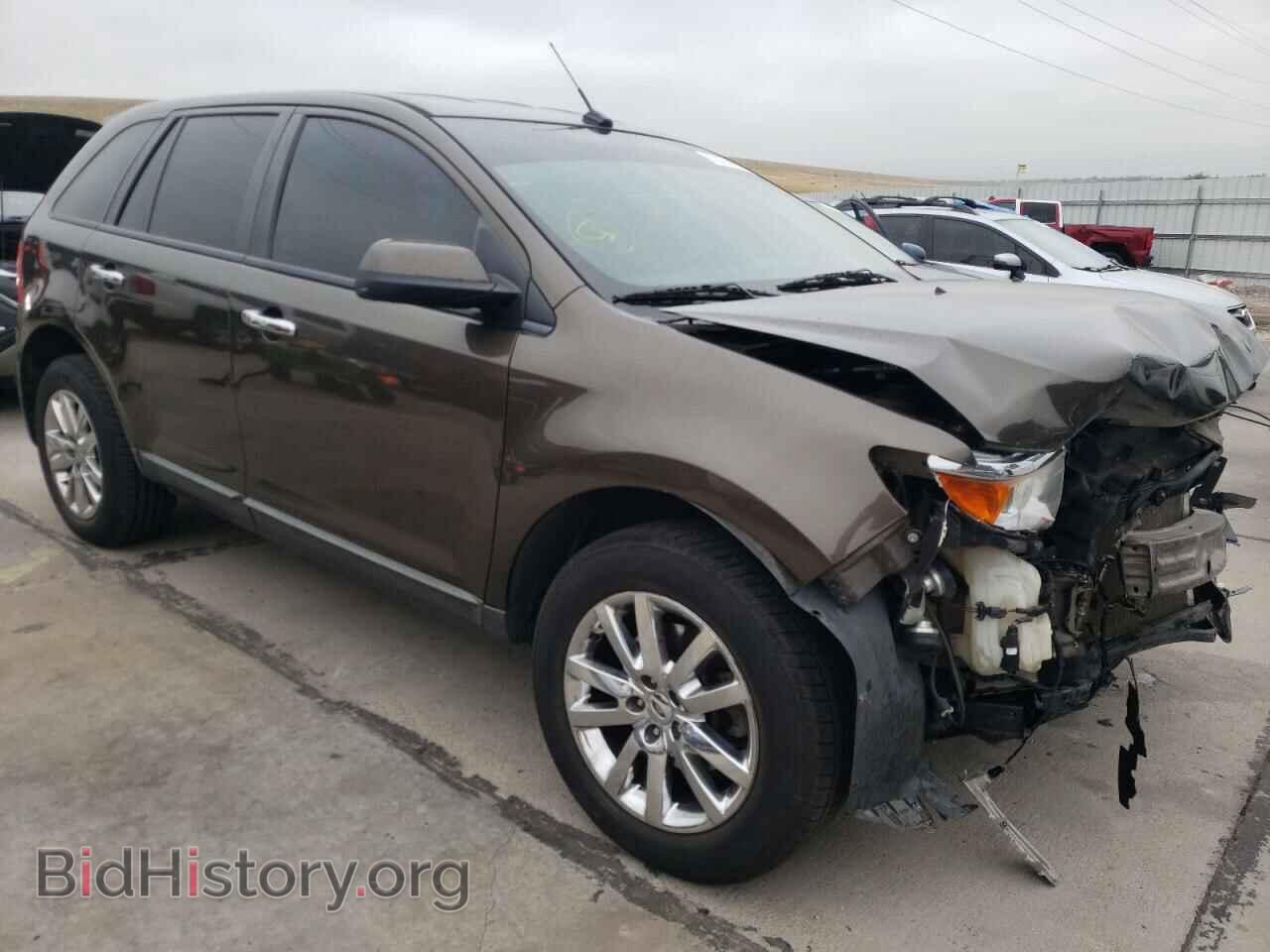 Фотография 2FMDK4JC3BBB07827 - FORD EDGE 2011
