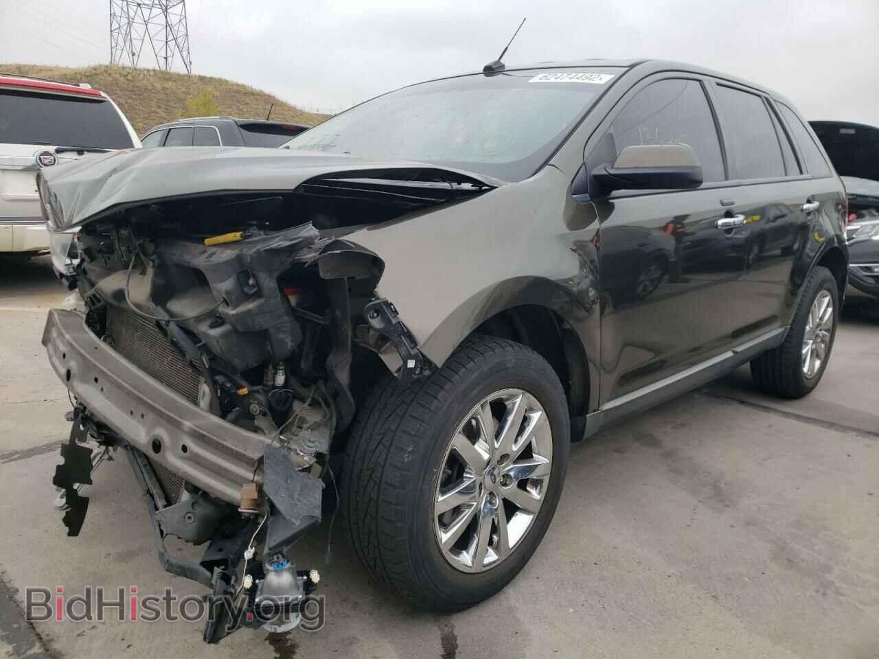 2011 FORD EDGE - VIN: 2FMDK4JC3BBB07827 - Photo 2