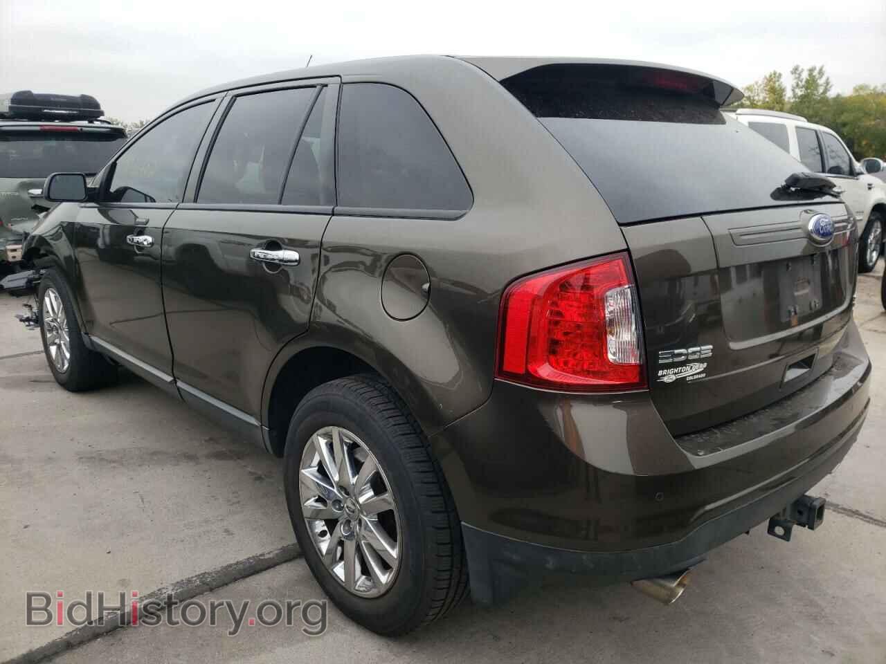 2011 FORD EDGE - VIN: 2FMDK4JC3BBB07827 - Photo 3