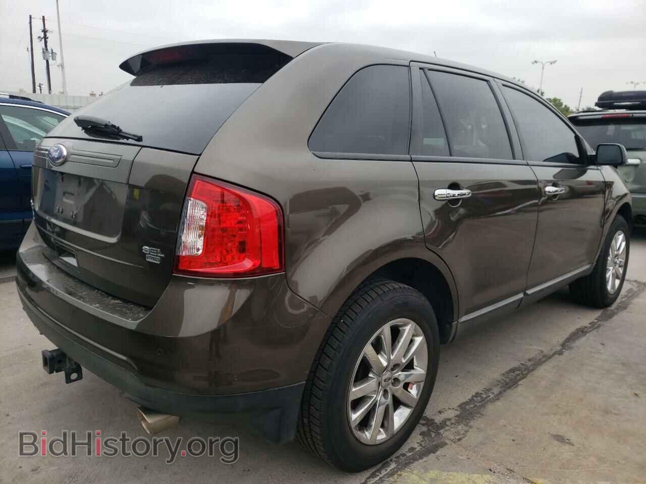 2011 FORD EDGE - VIN: 2FMDK4JC3BBB07827 - Photo 4