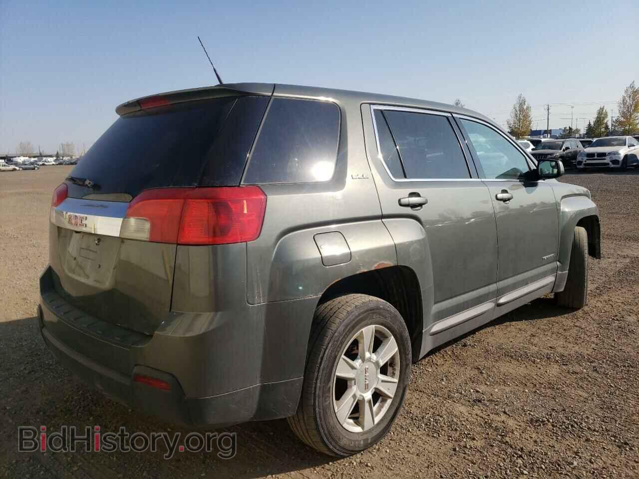 2012 GMC TERRAIN - VIN: 2GKFLREK3C6398837 - Фото 4