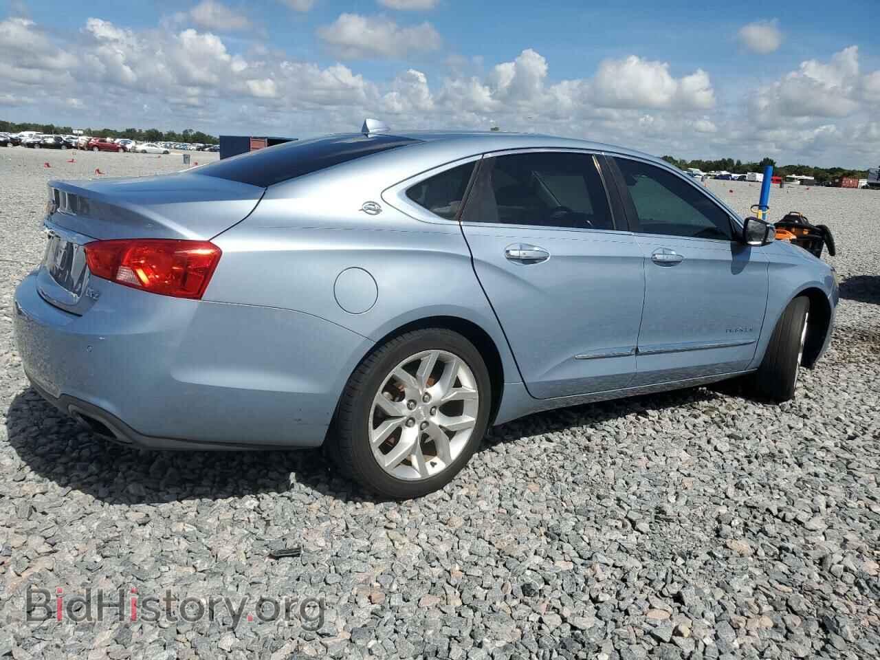 2014 CHEVROLET IMPALA - VIN: 1G1155S34EU149806 - Фото 3