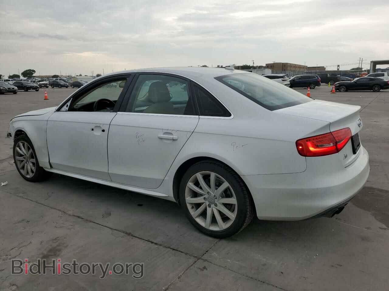 2014 AUDI A4 - VIN: WAUAFAFL6EN032002 - Фото 2