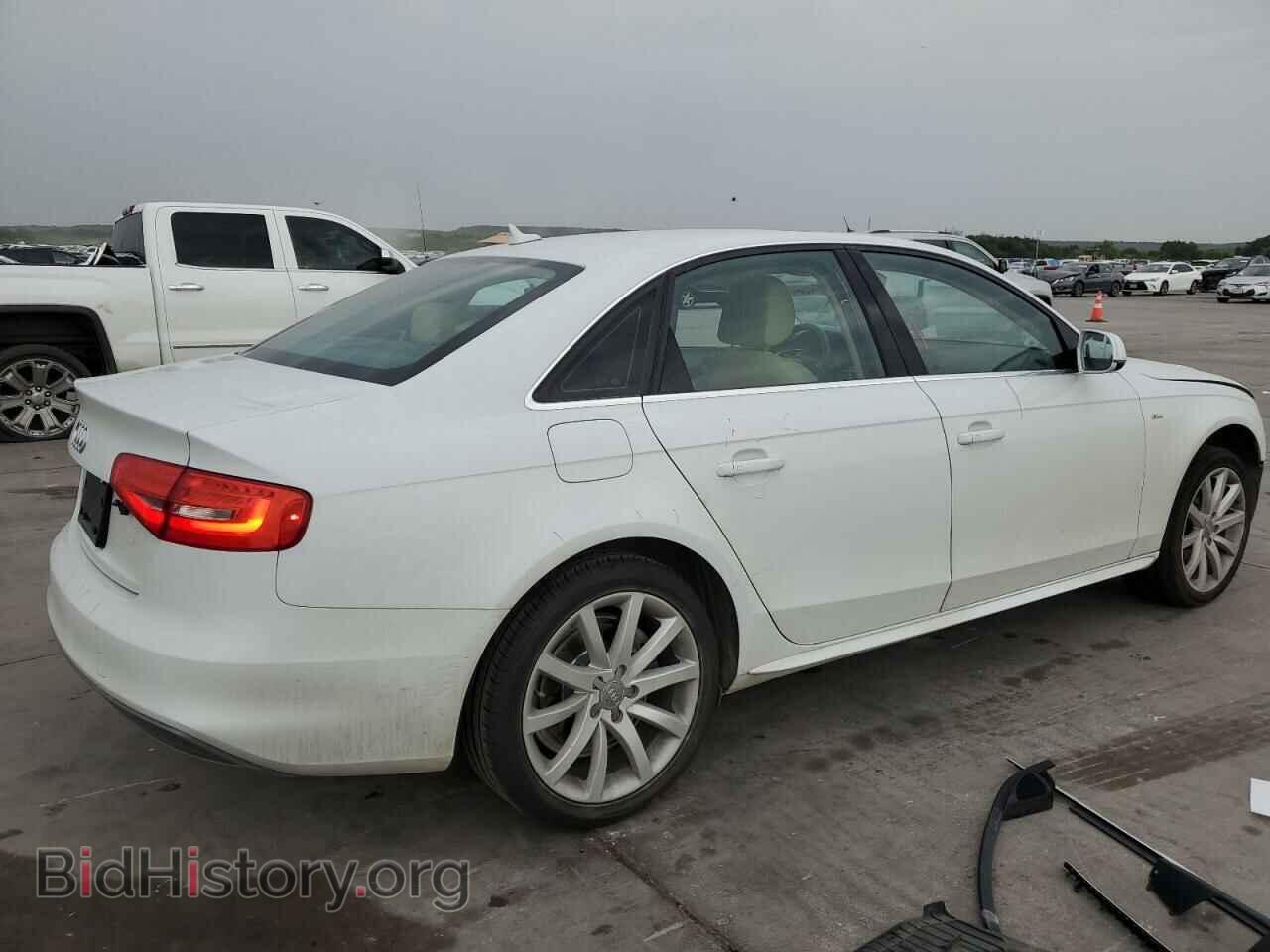 2014 AUDI A4 - VIN: WAUAFAFL6EN032002 - Фото 3