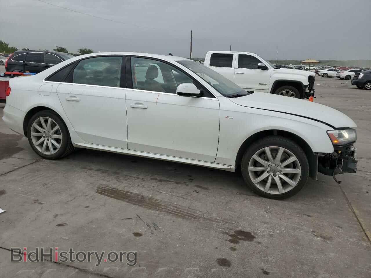 2014 AUDI A4 - VIN: WAUAFAFL6EN032002 - Фото 4