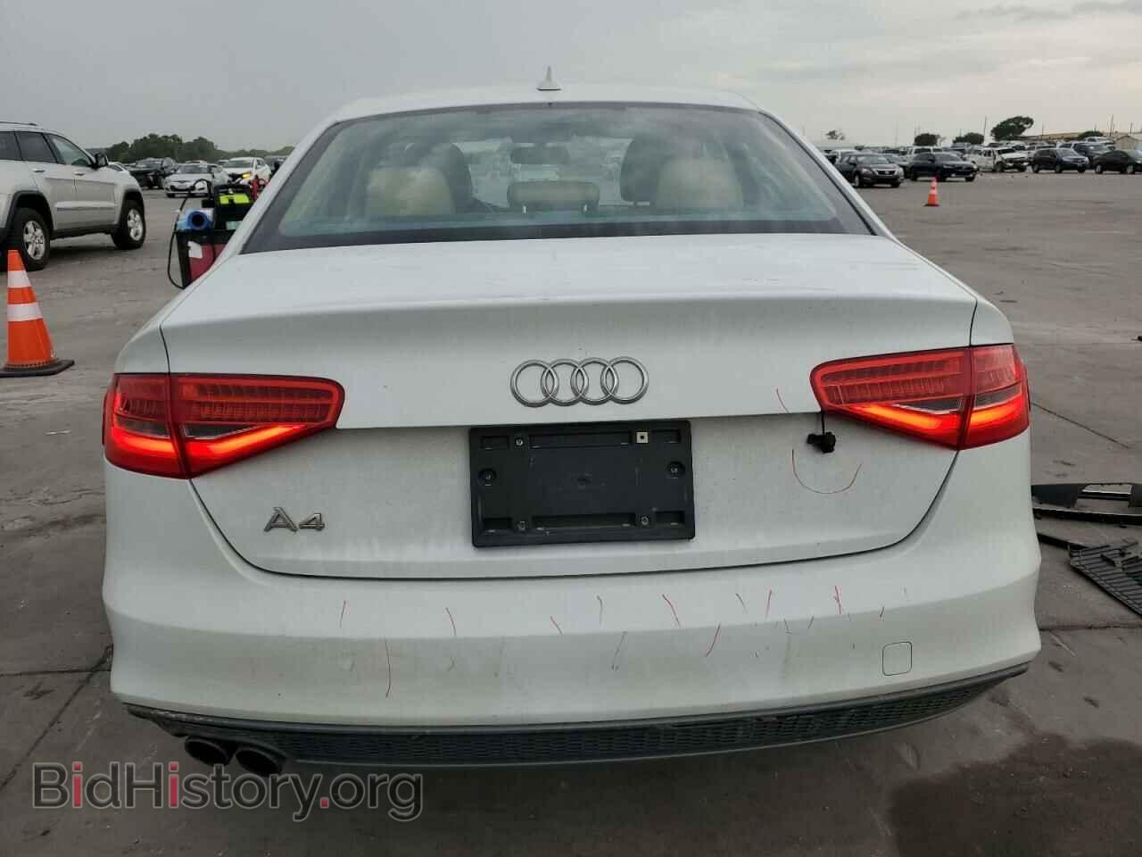 2014 AUDI A4 - VIN: WAUAFAFL6EN032002 - Фото 6